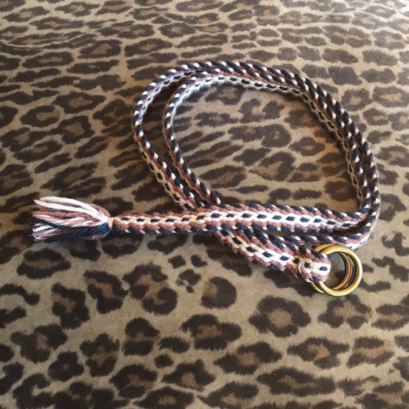 S O L D - Madewell designer belt - Picture 1 of 3